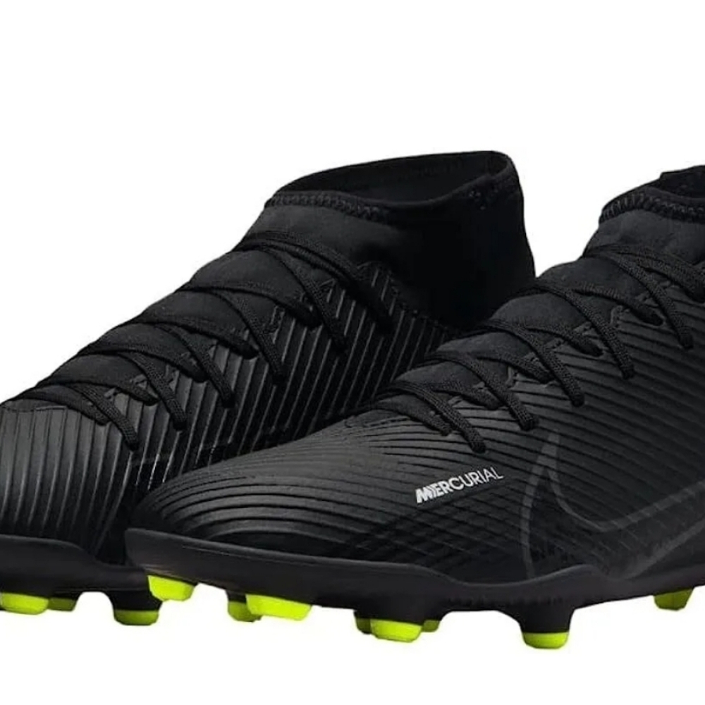 Nike Men's Multi-Ground Soccer Cleats, Black Dk Smoke Grey Summit White Volt,